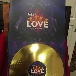 Cirque Du Soleil The Beatles 10th Anniversary RARE